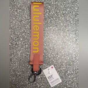 Lululemon Neverlost Keychain NWT